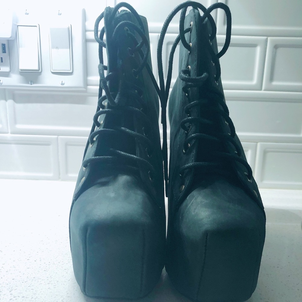 Jeffrey Campbell Lita Platform Shoes